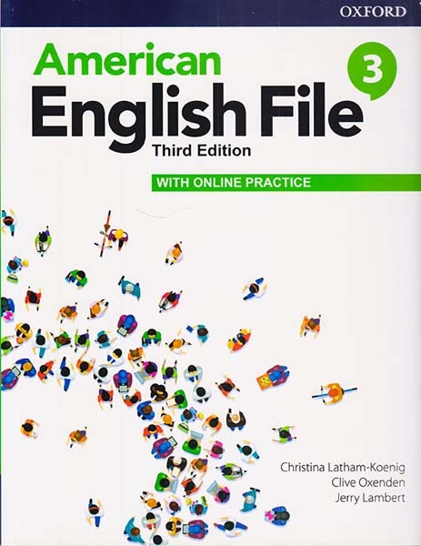 AMERICAN ENGLISH FILE 3 THIRD EDITION