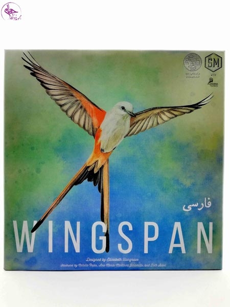 بازی فکری وینگسپن wingspan فارسی برند هزارتو