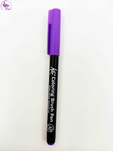 قلم براش ساکورا Light Purple
