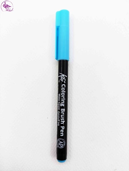 قلم براش ساکورا Sky Blue