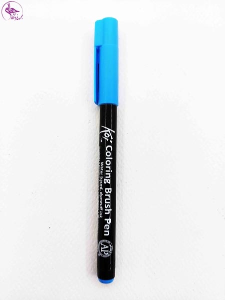 قلم براش ساکورا Aqua Blue