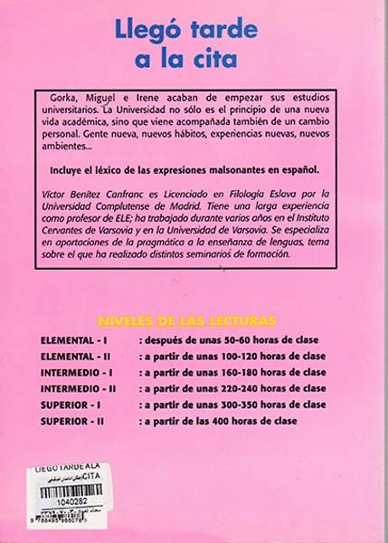 LIEGO TARDE A LA CITA
