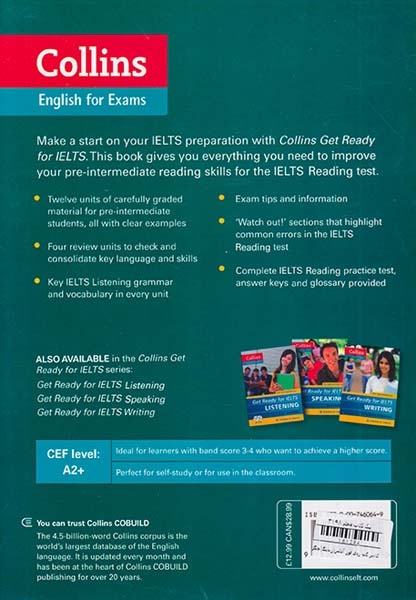 GET READY FOR IELTS READING