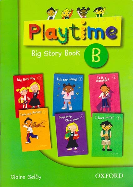 پلی تایمPLAY TIME BIG STORY BOOK B(جنگل)