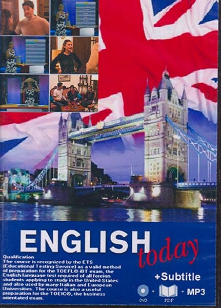 DVD ENGLISH TODAY