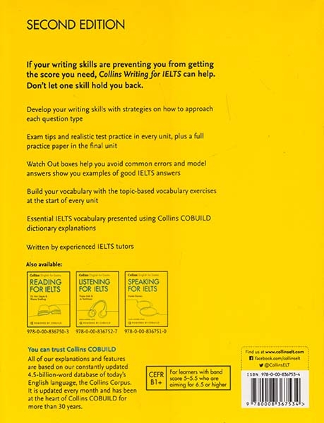 COLINS WRITING FOR IELTS