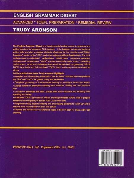 ENGLISH GRAMMAR DIGEST