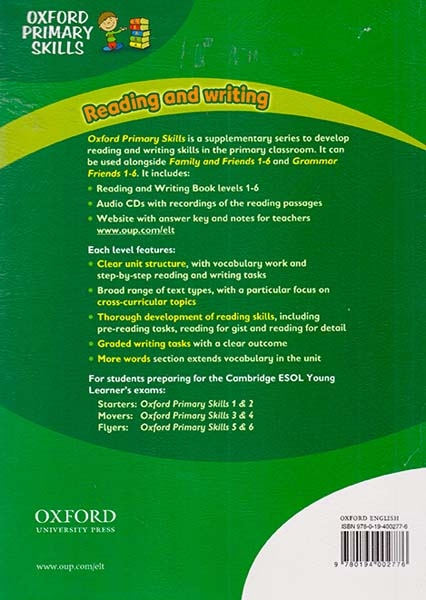 (OXFORD PRIMARY SKILLS 3 (READING & WRITING