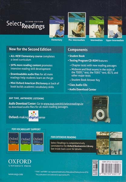 SELECT READING PRE INTERMEDIATE