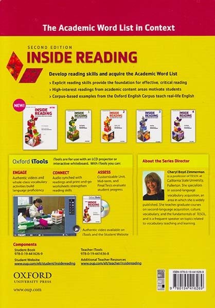 نیو این ساید ریدینگINSIDE READING INTRO(جنگل)وزیری