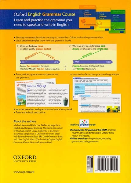 OXFORD ENGLISH GRAMMAR COURSE INTERMEDIATE