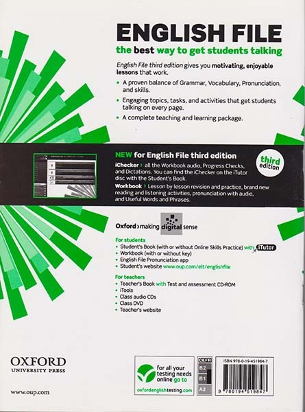 NEW ENGLISH FILE INTERMEDIATE