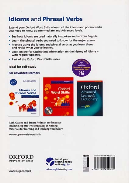 IDIOMS AND PHRASAL VERBS ADVANCED