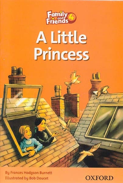 Family & friends 4 a Little Princess