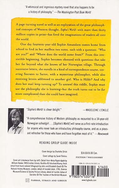 SOPHIES WORLD(معیارعلم)فول تکست