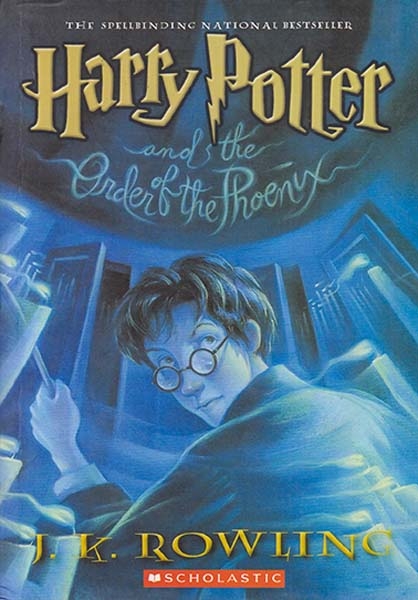 HARRY POTTER AND THE ORDER OF THE PHOENIX 5