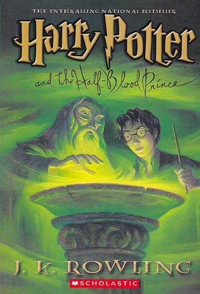 HARRY POTTER AND THE HALF BLOOD PRINCE 6