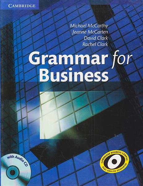 GRAMMAR FOR BUSINESS