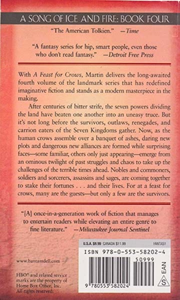 GAME OF THRONES - A FEAST FOR CROWS4