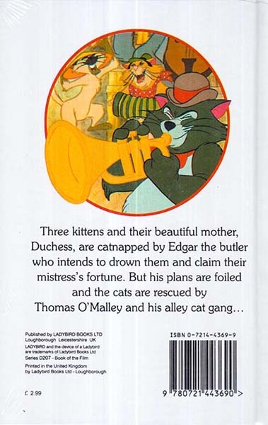 THE ARISTOCATS(زبان مهر)دیزنی