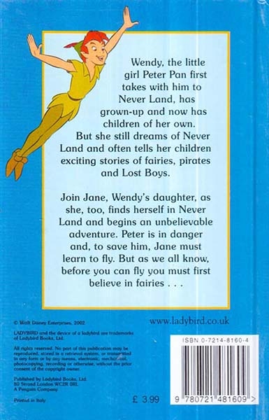 NEVER LAND(زبان مهر)دیزنی