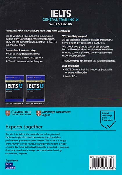 IELTS CAMBRIDGE 14 GENERAL