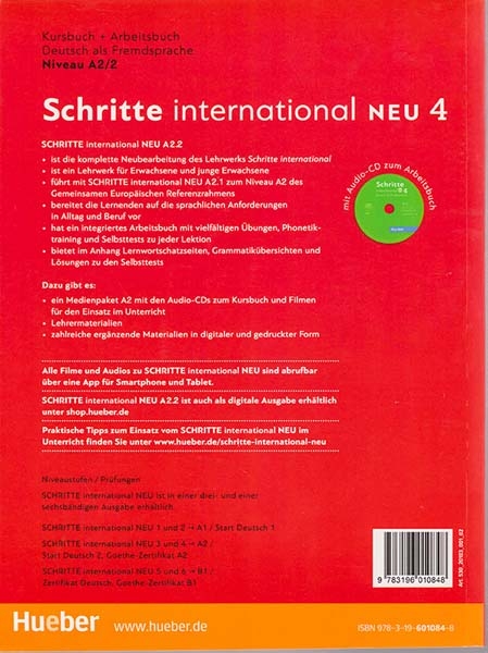 NEU SCHRITTE 5INTERNATIONAL A2.2