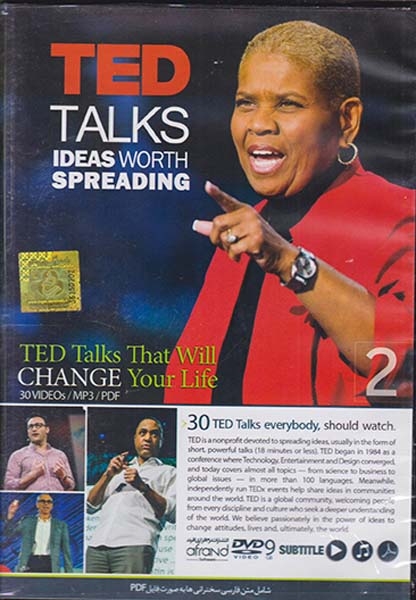 DVD TED TALKS2