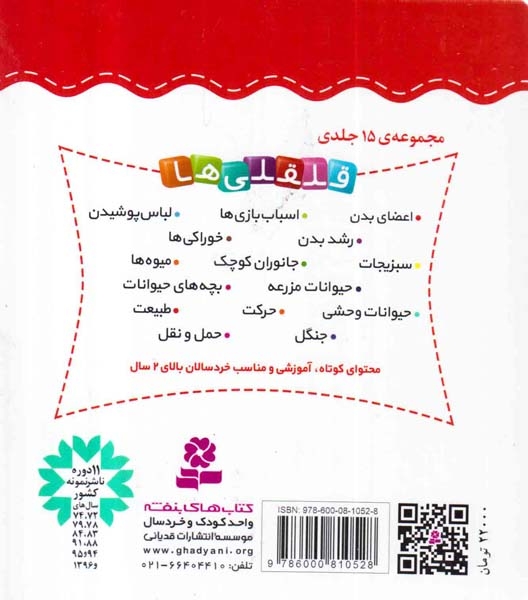قلقلی ها سخت1(آشنایی با اعضای بدن)قدیانی