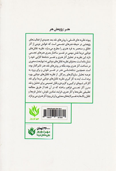 نظریه تقابل دریدا در هنرهای تجسمی