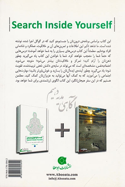 جست و جوی درون(بهروه وری خلاقیت و شادمانی خود را چند برابر کنید)