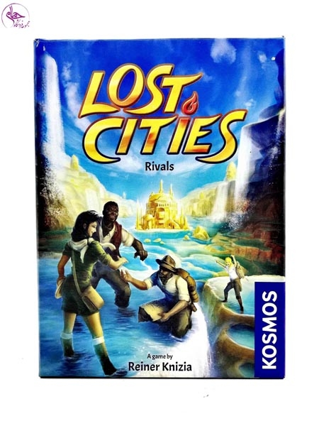 بازی فکری شهر های گمشده lost cities برند بازی نوین