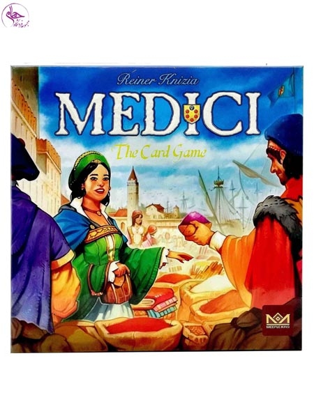 بازی فکری مدیچی medici برند meeple king