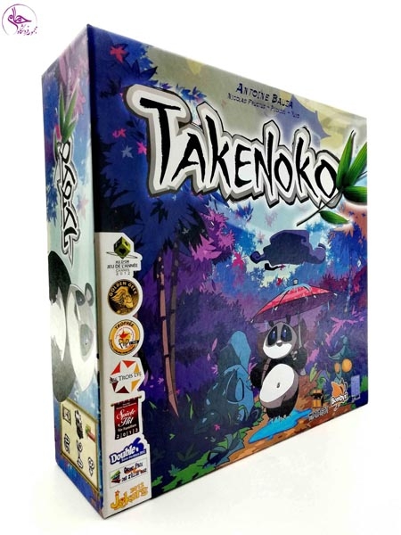 بازی فکری تاکنوکو takenoko برند مستفیل