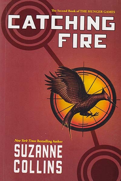 CATCHING FIRE - HUNGER GAMES 2