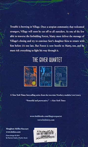 MESSENGER - THE GIVER 3(جنگل)فول تکست