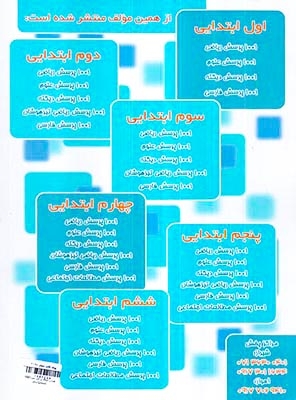 1001کلمه و دیکته ی شب سوم(دبستان)آرمان