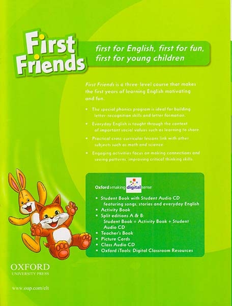 AMERICAN ENGLISH FIRST FRIENDS1