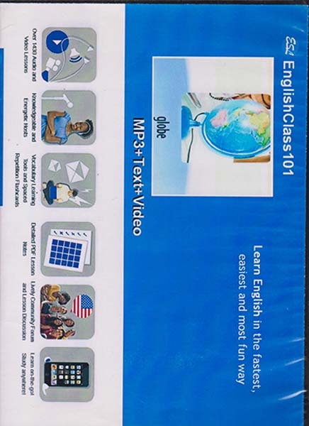 DVD ENGLISH CLASS101