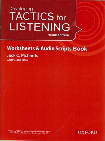 TACTICS FOR LISTENING DEVELOPING