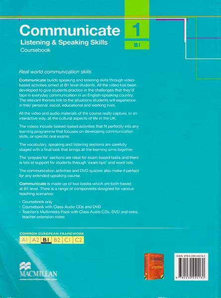 COMMUNICATE B1 (LISTENING - SPEAKING)