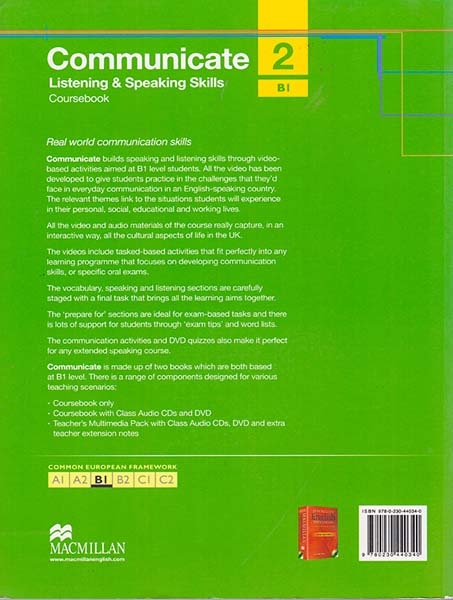 COMMUNICATE2 B1 (LISTENING - SPEAKING)