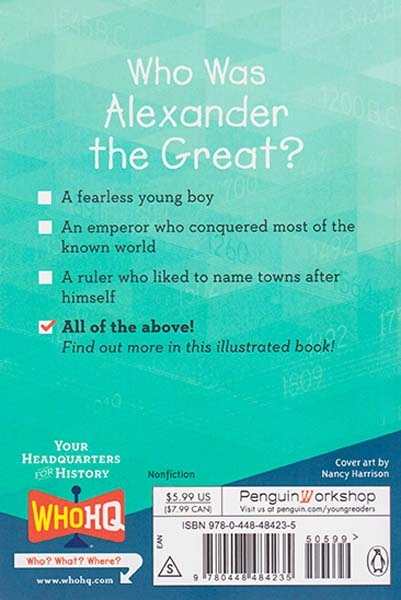 HOW WAS ALEXANDER THE GREAT