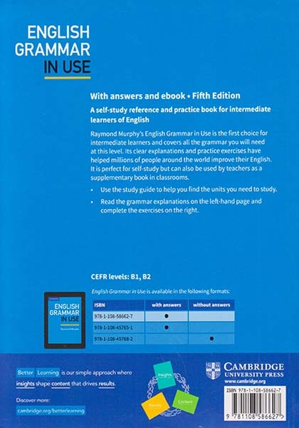 ENGLISH GRAMMAR IN USE intermediate
