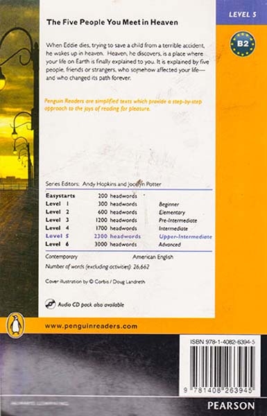 THE FIVE PEOPLE YOU MEET IN HEAVEN LEVEL5