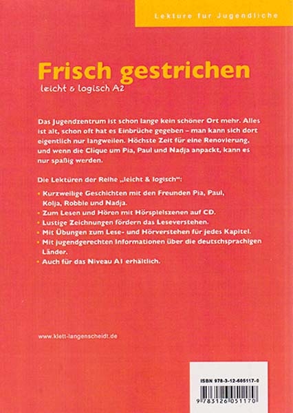 FRISCH GESTRICHEN(کلبه زبان)