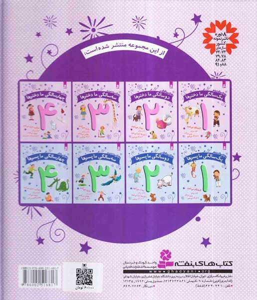 دنیای عجیب سه سالگی ما دخترها3