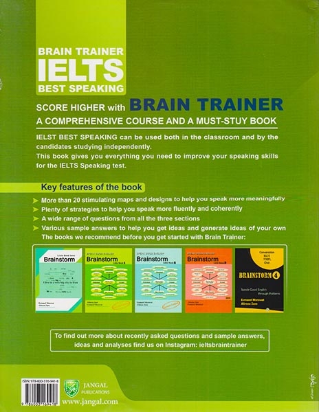 IELTS BEST SPEAKING BRAIN TRAINER