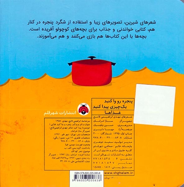 پنجره رو وا کنید یک چیزی پیدا کنید(غذاها)شهرقلم
