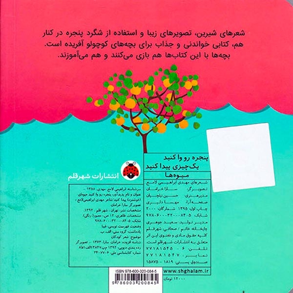 پنجره رو وا کنید یک چیزی پیدا کنید(میوه ها)شهرقلم